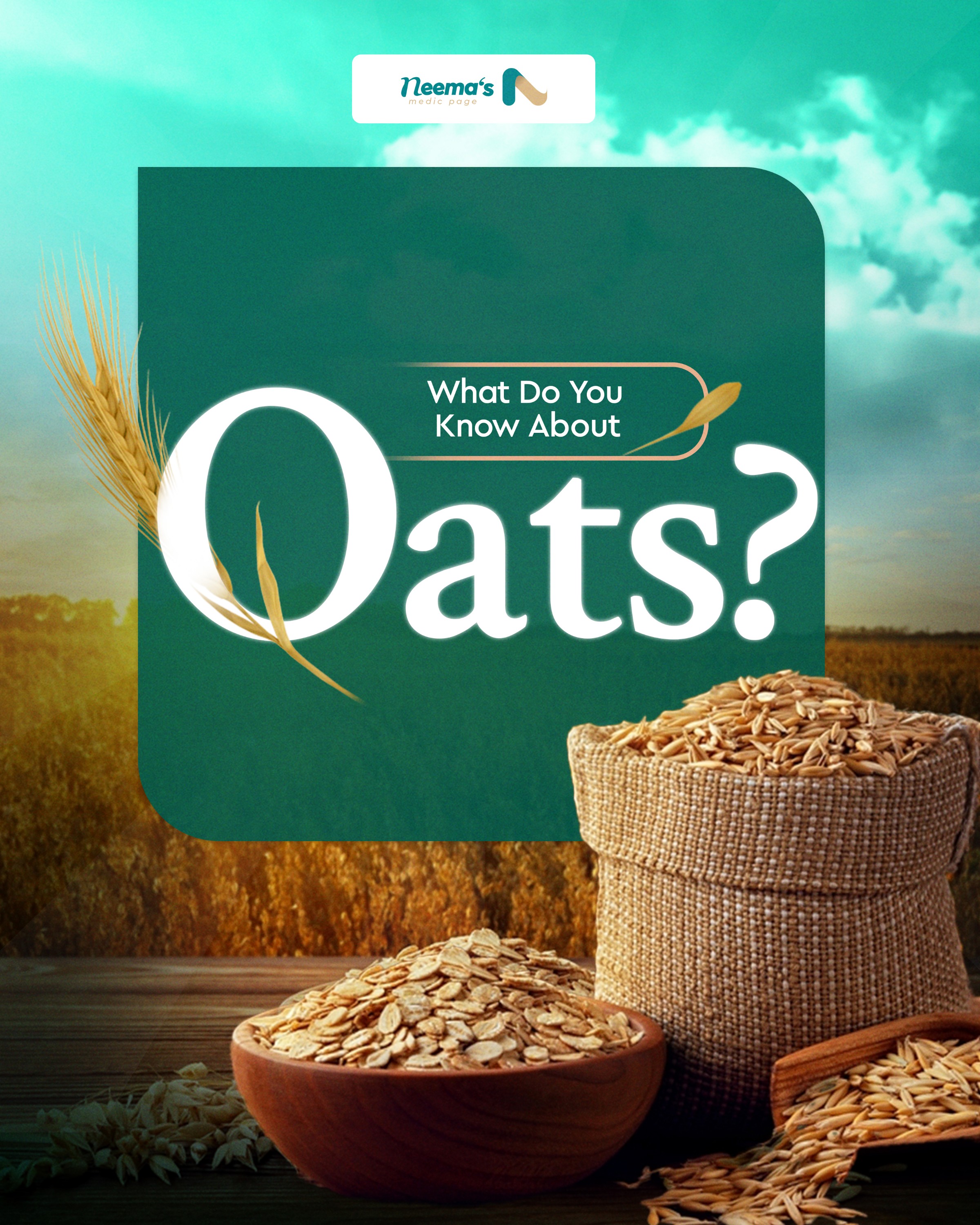 Healthy benefits of oats – Neema medics